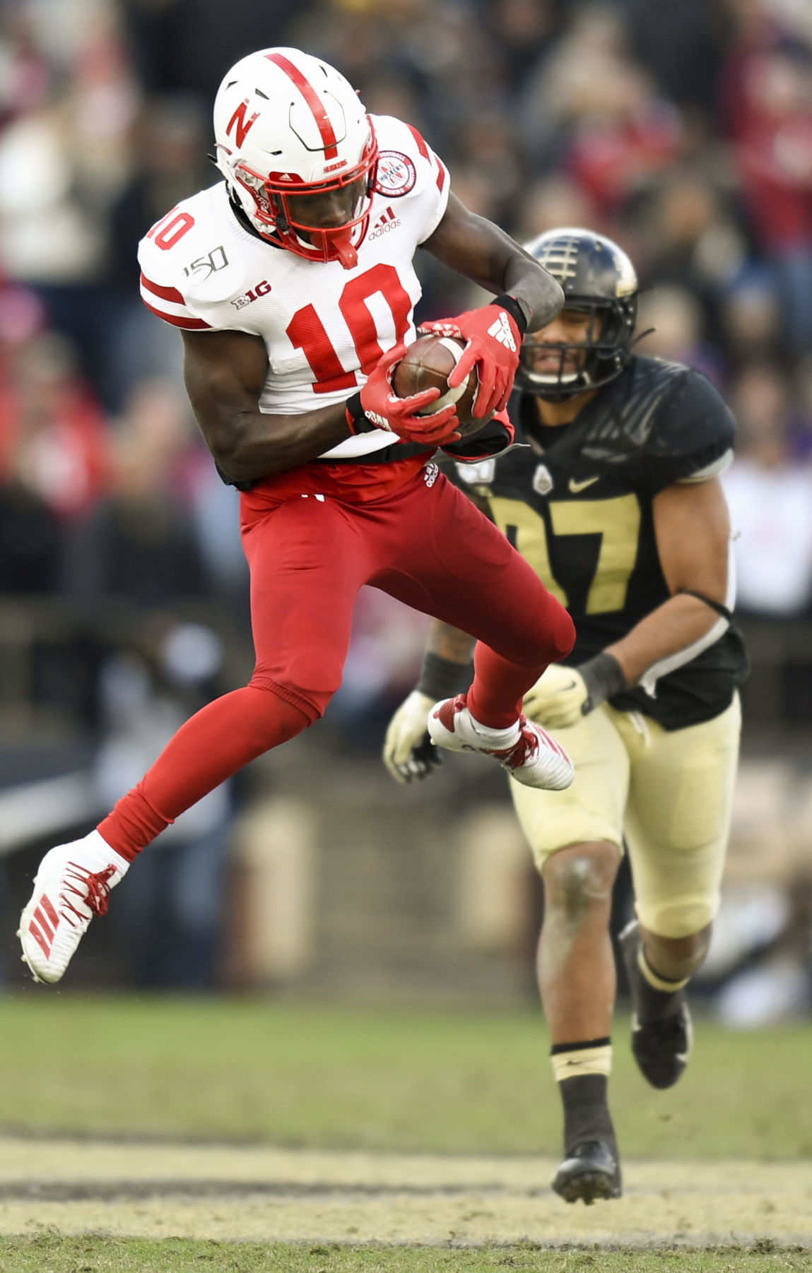 Nebraska vs. Purdue, 11.02.2019